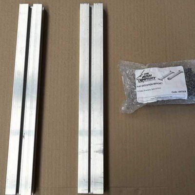 Slat Extension Brackets Extrusion and Packet