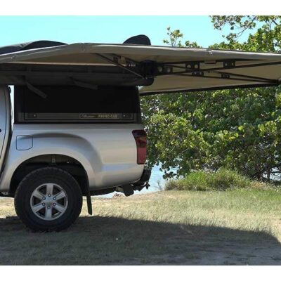 270 XT Awning - open side view