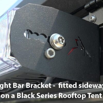 Light Bar Bracket - install on a Classic Tent